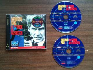 Диски з відеоіграми Диски с видеоиграми ^/--/^ Фильм на Philips CD-i &amp;quot;Die Stunde der Patrioten / Игры патриотов&amp;quot;    (2 /--/ CD) ^_^^^ Фільм на Philips CD-i &amp;quot;Die Stunde der Patrioten / Ігри патріотів &amp;quot; (2 /--/ CD) - фото фото фото