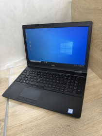 Dell Dell ^/--/^ Ноутбук Dell Latitude 5590 / 15.6&amp;quot;  (1920 /--/ x /--/ 1080) IPS / Intel Core i /--/ 7-8650 /--/ U  (4  (8) ядра по 1.9 - 4.2 GHz) / 8 GB DDR /--/ 4 / 256 GB SSD / Intel UHD Graphics 620 / WebCam - робочий - фото фото фото