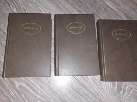 Видання - р. Издания - гг. ^/--/^ Пушкин 3 тома сочинения 1985 /--/ г. ^_^^^ Пушкін 3 томи твори 1985 /--/ р. - фото фото фото
