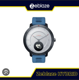 Розумні годинники (Smart watch) Умные часы (Smart watch) ^/--/^ Смарт-годинник ZEBLAZE hybrid ^_^^^ Смарт-часы ZEBLAZE hybrid - фото фото фото