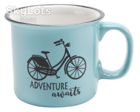 Чашки, кружки Чашки, кружки ^/--/^ Кружка Limited Edition Bike, 430 мл голубая 288500026 ^_^^^ Гурт Limited Edition Bike, 430 мл блакитний 288500026 - фото фото фото