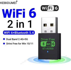 Інше Другое ^/--/^ Wi-Fi 6 USB Модуль AX /--/ 900 (2.4 /--/ G/5 /--/ G) Дводіапазонний з автоінсталяцією ^_^^^ Wi-Fi 6 USB Модуль AX /--/ 900 (2.4 /--/ G/5 /--/ G) Дводиапазонный с автоинсталляцией - фото фото фото