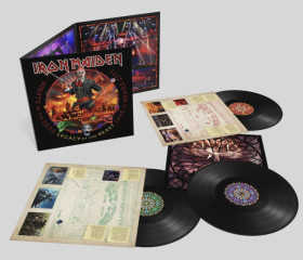 Платівки Пластинки ^/--/^ Iron Maiden - Nights Of The Dead, Legacy Of The Beast: Live In Mexico City - 2019.  (3 /--/ LP). 12. Vinyl. Пластинки. Europe. S/S. ^_^^^ Iron Maiden - Nights Of The Dead, Legacy Of The Beast: Live In Mexico City - 2019. 12.Vinyl. Пластинки. Europe. S/S. - фото фото фото