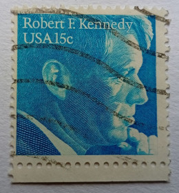 Північна Америка Северная Америка ^/--/^ США 1979 Роберт Кеннеди, гашеная (III) ^_^^^ 1979 — Роберт Кеннеді, гашена (III) - фото фото фото