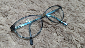 Очки Очки ^/--/^ Specsavers Amber металева + пластик  брендова  оправа для зору  Від 1 грн - фото фото фото