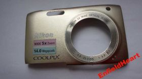 Деталі до фотоапаратів, на розбирання Детали к фотоаппаратам, на разборку ^/--/^ Корпусные части Nikon S /--/ 3100 ^_^^^ Корпусні частини Nikon S /--/ 3100 - фото фото фото