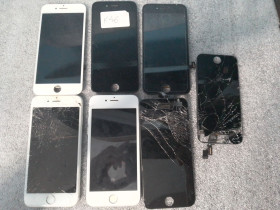 Apple iPhone Apple iPhone ^/--/^ 2 айфони 6 /--/ s    (один копія) 5 екранів до айфонів ^_^^^ 2 айфона 6 /--/ s (один копия) 5 экранов к айфонам - фото фото фото