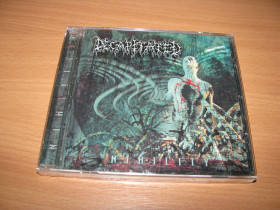 Музичні диски Музыкальные диски ^/--/^ DECAPITATED - Nihility    (2001 Earache) NEW ^_^^^ DECAPITATED - Nihility (2001 Earache UK) ЗАПЕЧАТКА !!! - фото фото фото
