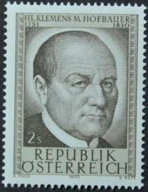 Інше Другое ^/--/^ Австрия Проповедник Клеменс Мария Хофбауэр 1970 ^_^^^ Австрія Проповідник Клеменс Марія Хофбауер 1970 - фото фото фото