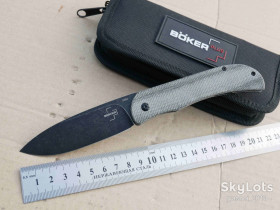 Ножі, мультітули Ножи, мультитулы ^/--/^ Boker 01 /--/ BO /--/ 359 Plus Exskelibur I, D /--/ 2 Blackwash, Micarta, Шайби, Flipper, Outdoor, EDC, Frame Lock ^_^^^ Boker 01 /--/ BO /--/ 359 Plus Exskelibur I, D /--/ 2 Blackwash, Micarta, Шайбы, Flipper, Outdoor, EDC, Frame Lock - фото фото фото