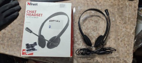 Навушники Наушники ^/--/^ Наушники Trust Primo Chat Headset 21665 № 23151106 ^_^^^ Навушники Trust Primo Chat Headset 21665 No 23151106 - фото фото фото