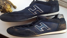 Кросівки Кроссовки ^/--/^ Замшевые кроссовки hogan original италия ^_^^^ Замшеві кросівки hogan original Італія - фото фото фото