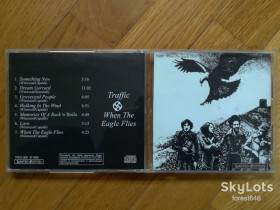 Музичні диски Музыкальные диски ^/--/^ Traffic-When the eagle flies-состояние: 5 ^_^^^ Traffic-When the eagle flies-стан: 5 - фото фото фото