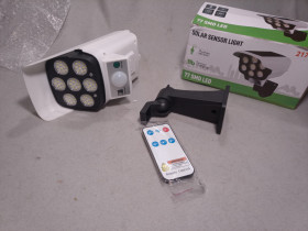Прожектори Прожекторы ^/--/^ Акумуляторний вуличний ліхтар Solar Light BL JLP 2178 з сонячною панеллю, датчиком руху, пультом дистанційного керування та кронштейном ^_^^^ Аккумуляторный уличный фонарь Solar Light BL JLP 2178 с солнечной панелью, датчиком движения, пультом дистанционного управления и кронштейном - фото фото фото