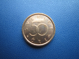 Швеція Швеция ^/--/^ Монета 50 ере Швеція 2009 ^_^^^ Монета 50 эре Швеция 2009 - фото фото фото