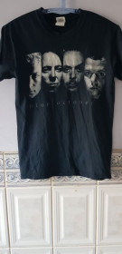 Футболки, майки Футболки, майки ^/--/^ Футболка &amp;quot;Blue October&amp;quot;  (100% cotton, S, Haiti) б/у ^_^^^ Футболка &amp;quot;Blue October&amp;quot; (100% cotton, S, Haiti) б/у - фото фото фото