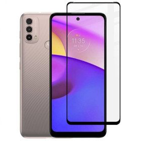 Чохли, бампера Чехлы, бампера ^/--/^ Захисне скло Fiji Premium для Motorola E /--/ 40 повне проклеювання Anti-Static чорний ^_^^^ Защитное стекло Fiji Premium для Motorola E /--/ 40 полное проклеивание Anti-Static черный - фото фото фото