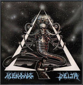 Платівки Пластинки ^/--/^ Mekong Delta - Mekong Delta - 1987.   (LP). 12. Vinyl. Пластинка. Germany. 1 /--/ st Press ^_^^^ Mekong Delta — Mekong Delta — 1987. (LP). 12. Vinyl. Платівка. Germany. 1 /--/ st Press - фото фото фото
