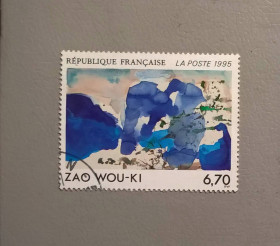 Мистецтво Искусство ^/--/^ Франция Искусство 1995 ^_^^^ Франція Мистецтво 1995 - фото фото фото