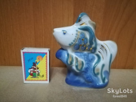 Статуетки, Скульптури, Фігурки, Фарфор Статуэтки, Скульптуры, Фигурки, Фарфор ^/--/^ Статуетка Рибка - фото фото фото