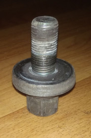 Інше Другое ^/--/^ Honda 90017-PLC-003 болт шкива коленвала Оригинал 100% ^_^^^ Honda 90017-PLC-003 болт шківа колінвала Оригінал 100% - фото фото фото
