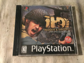 Диски з відеоіграми Диски с видеоиграми ^/--/^ Диск Sony Playstation 1 - Hidden &amp; Dangerous. Не оригинал! ^_^^^ Диск Sony Playstation 1 - Hidden &amp; Dangerous Не оригінал! - фото фото фото
