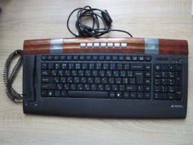 Клавіатури Клавиатуры ^/--/^ Клавиатура A /--/ 4 /--/ Tech KIP-900 USB 5-in-1 Internet Phone  Нерабочая ^_^^^ A /--/ 4 /--/ Tech KIP-900 USB 5-in-1 Internet Phone Неробоча - фото фото фото