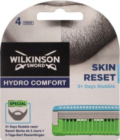 Машинки для стрижки Машинки для стрижки ^/--/^ Лезвия для бритвы Wilkinson Sword Hydro Comfort, 4 лезвия ^_^^^ Лезвія для бритви Wilkinson Sword Hydro Comfort, 4 леза - фото фото фото