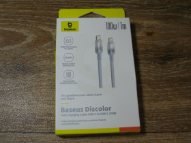 Кабелі Кабели ^/--/^ Кабель Baseus Fast Charge Cable Type-C for Type-C 100 /--/ W 1 /--/ м Цвет Green ^_^^^ Кабель Baseus Fast Charge Cable Type-C for Type-C 100 /--/ W - фото фото фото