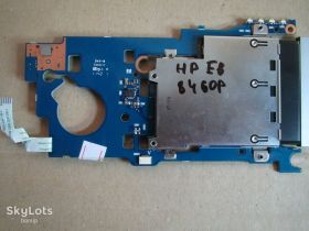 Інші комплектуючі Другие комплектующие ^/--/^ Плата слот PCMCIA HP Elitebook 8460 /--/ p  (6050 /--/ A /--/ 2398801) ^_^^^ Плата слот PCMCIA HP Elitebook 8460 (6050 /--/ A /--/ 2398801) - фото фото фото