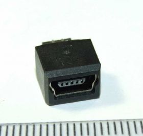 Інше Другое ^/--/^ i /--/ 023 MiniUsb Разъем гнездо 5 /--/ pin для фотоаппарата ^_^^^ i /--/ 023 MiniUsb Роз'єм го 5 /--/ pin для фотоапарату - фото фото фото