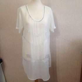 Туніки Туники ^/--/^ Туника пляжная enfasis beachwear,Индия ^_^^^ Туніка пляжна enfasis beachwear,Індія - фото фото фото
