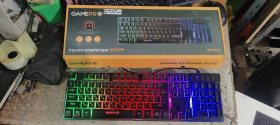 Клавіатури Клавиатуры ^/--/^ Игровая клавиатура с подсветкой RGB GamePro Nitro+ GK /--/ 576 USB № 24120330 ^_^^^ Ігрова клавіатура з підсвічуванням RGB GamePro Nitro+ GK /--/ 576 USB No 24120330 - фото фото фото