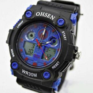 Наручні годинники Наручные часы ^/--/^ Ohsen Sport AD /--/ 1006 (Blue) Арт.:631 - фото фото фото