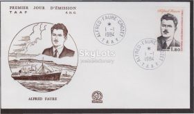 Марки Австралії та Океанії Марки Австралии и Океании ^/--/^ TAAF 1984 ПОЛЯРНИК ALFRED FAURE КОРАБЛЬ СУДНО МОРСКОЙ ТРАНСПОРТ ФЛОТ НАВИГАЦИЯ МОРЕПЛАВАНИЕ Mi.188 ^_^^^ TAAF 1984 ПОЛЯРНИК ALFRED FAURE КОРАБЛЬ СУДНО МОРСЬКИЙ ТРАНСПОРТ ФЛОТ НАВІГАЦІЯ МОРЕПЛАВАННЯ Mi.188 - фото фото фото