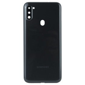 Корпуса на Samsung Корпуса на Samsung ^/--/^ Задня частина корпусу Samsung Galaxy M /--/ 11 SM-M /--/ 115 / Galaxy A /--/ 11 SM-A /--/ 115 Black  (з склом камери) ^_^^^ Задняя часть корпуса Samsung Galaxy M /--/ 11 SM-M /--/ 115 / Galaxy A /--/ 11 SM-A /--/ 115 Black (со стеклом камеры) - фото фото фото