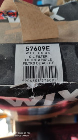 Системи змащення Системы смазки ^/--/^ Фільтр масляний Mercedes OM-441-442, MAN Wix Filters 57609 /--/ E ^_^^^ Масляный Mercedes OM-441-442, MAN Wix Filters 57609 /--/ E - фото фото фото