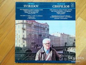 Платівки Пластинки ^/--/^ Георгий Свиридов  (глянц. конв.)  (2)-NM+, Мелодия ^_^^^ Георгій Свиридов (глянц. конв.) (2)-NM+, Мелодія - фото фото фото