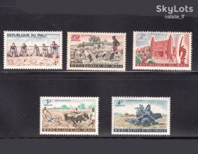 Фауна Фауна ^/--/^ Фауна . Мали  19  г MNH - фауна , рыбы , техника ^_^^^ Малі 19 г MNH - фауна, риби, техніка - фото фото фото