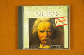 Музичні диски Музыкальные диски ^/--/^ Музичний диск CD. Класика. GRIEG ^_^^^ Музыкальный диск CD. Классика. Grieg - фото фото фото