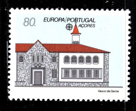 Португалія Португалия ^/--/^ EU  Португалия  Азоры 1990 г  MNH - EUROPA CEPT ^_^^^ EU Португалія Азори 1990 MNH - EUROPA CEPT - фото фото фото