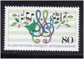 НДР, ФРН ГДР, ФРГ ^/--/^ Германия  1987 г MNH - ^_^^^ Німеччина 1987 MNH - фото фото фото