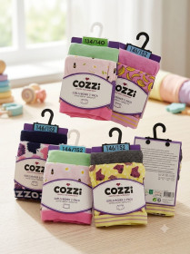 Нижня білизна Нижнее белье ^/--/^ Набір дитячих боксерів Cozzi  (2 шт.) з яскравими принтами. ^_^^^ Набор детских боксеров Cozzi (2 шт.) с яркими принтами. - фото фото фото