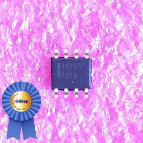 Мікросхеми Микросхемы ^/--/^ Микросхема NTMS /--/ 4816 /--/ NR /--/ 2 /--/ G ( 4816 /--/ N ) ( N-Channel 30-V 11-A) ^_^^^ Мікросхема NTMS /--/ 4816 /--/ NR /--/ 2 /--/ G ( 4816 /--/ N) (N-Channel 30-V 11-A) - фото фото фото
