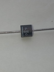 Діоди Диоды ^/--/^ 10 шт, P /--/ 600 /--/ G, діод випрямний, 400 в, 6 А, Diotec ^_^^^ 10 шт, P /--/ 600 /--/ G, диод выпрямительный, 800 в, 6 А, Diotec - фото фото фото