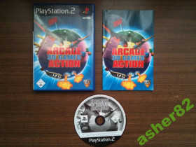 Диски з відеоіграми Диски с видеоиграми ^/--/^ Игра на PS /--/ 2 &amp;quot;Arcade 30 Games Action&amp;quot;        (PAL) ^_^^^ Гра на PS /--/ 2 &amp;quot;Arcade 30 Games Action&amp;quot; (PAL) - фото фото фото