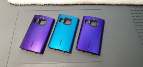 Комплектуючі для корпусів Комплектующие для корпусов ^/--/^ Кришка до Nokia 6700 Slide Оригінал       (Service) ^_^^^ Крышка к Nokia 6700 Slide Оригинал (Service) - фото фото фото