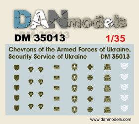 Фігурки, солдатики Фигурки, солдатики ^/--/^ Danmodel DM 35013	декаль - шеврони ЗСУ, Служби Безпеки України, ССО, 1/35 ^_^^^ Danmodel DM 35013 декаль - шевроны ВСУ, Службы Безопасности Украины, ССО, 1/35 - фото фото фото
