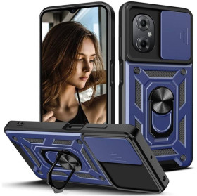 Чохли, бампера Чехлы, бампера ^/--/^ Чохол Fiji Camera Defence для Xiaomi Redmi Note 11 /--/ R бампер із захистом камери та підставкою Dark Blu ^_^^^ Чехол Fiji Camera Defence для Xiaomi Redmi Note 11 /--/ R бампер с защитой камеры и подставкой Dark Blu - фото фото фото