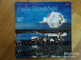 Платівки Пластинки ^/--/^ The velvet sound of Felix Slovacek  (лам. конв.)  (2)-Ex., Чехословакия ^_^^^ The velvet sound of Felix Slovacek (лам. - фото фото фото